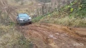 Mitsubishi Pajero Sport 3 off road X-arena.