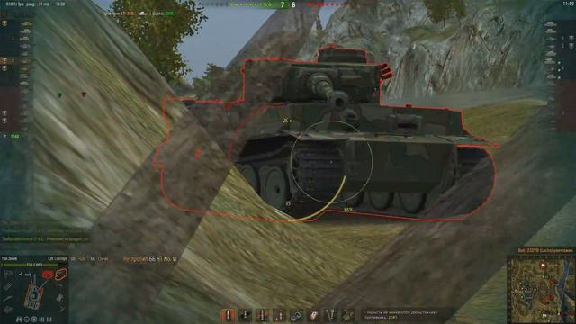 Зачётные бои #7 - Новый Год.Подшофе.Держу направление! [T28 HTC] смотреть онлайн