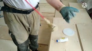 2-х компонентный полиуретановый клей Kiilto ECO 2 K-PU.  Применение.