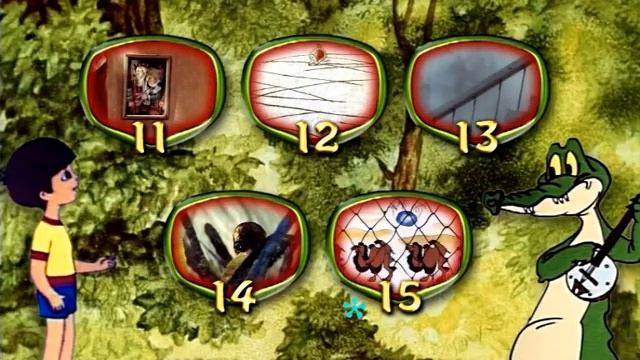 DVD - меню : Весёлая карусель диск вторая смотреть онлайн