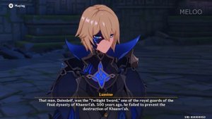 Genshin Impact - Aether Meets Lumine Again After Losing Her (Reunion)