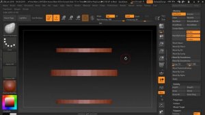 Zbrush. Crease tool. Как защитить часть модели от сглаживания.