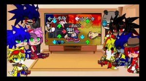 Sonic Characters Reacts To Sonic.EXE 2.0 (Part 1)