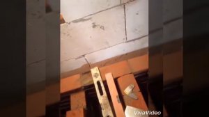 Кладка кирпичной трубы.начало.