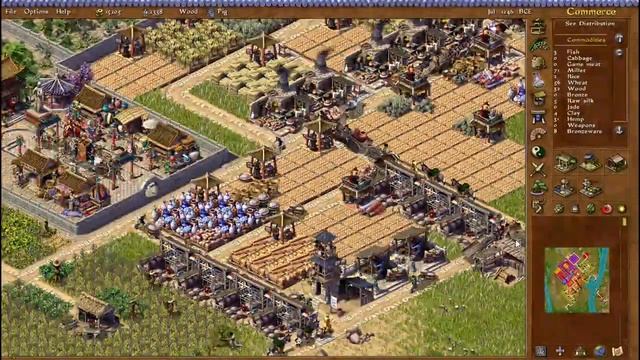 (Level Very Hard)EMPEROR : RISE OF THE MIDDLE KINGDOM, #Shang Dynasty #7.A Tomb for Lady Hao смотреть онлайн