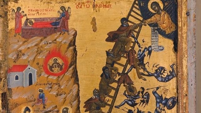 О Лествице. Пути возрастания в добродетели (10.04.2016 г.) смотреть онлайн