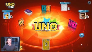 ГЛУПЫЙ БОТ ОБЫГРЫВАЕТ БАНДУ ЮТУБ В UNO!