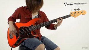 Fender / American Original '60s Precision Bass、'60s Jazz Bass【製品レビュー】