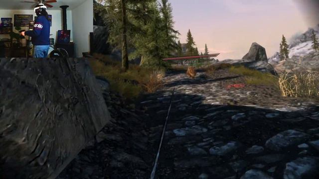 FUS RO DAH IN SKYRIM VR IS CRAZY