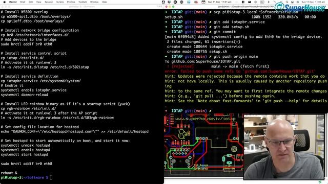 Home Automation Hangout 2022-11-27: Designing a WiFi access point, part 8, PCB mods смотреть онлайн
