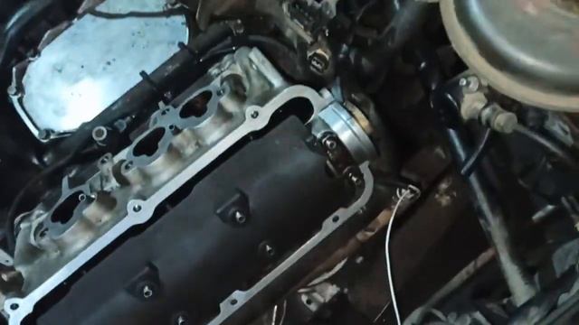 Сборка #ДВС #ГБЦ #ГУР #АудиС4 #V6 #aah #engineaudi #двигатель #двсауди #ремонтдвигателя #с4 #а6 #а4