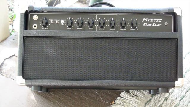 Tone Television-Mystic Blue Star amplifier-1950 Fender Telecaster-Reason Amplification 2x12 смотреть онлайн