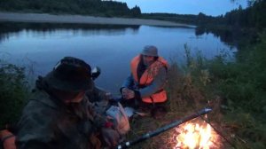 Крутая ночная рыбалка