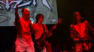 Арктида - Ели Мясо Мужики (кавер КИШ) 2016.03.13 Москва, клуб Москва