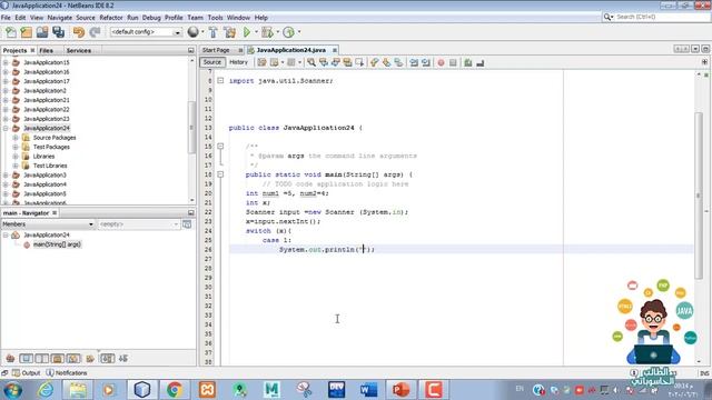 11 - java tutorial - switch смотреть онлайн