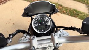 2022 BMW R Nine T Pure exhaust Akrapovic Titanium