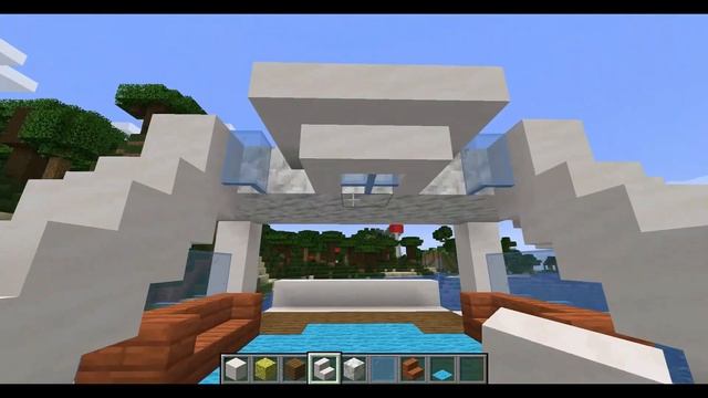 Яхта в майнкрафте. смотреть онлайн