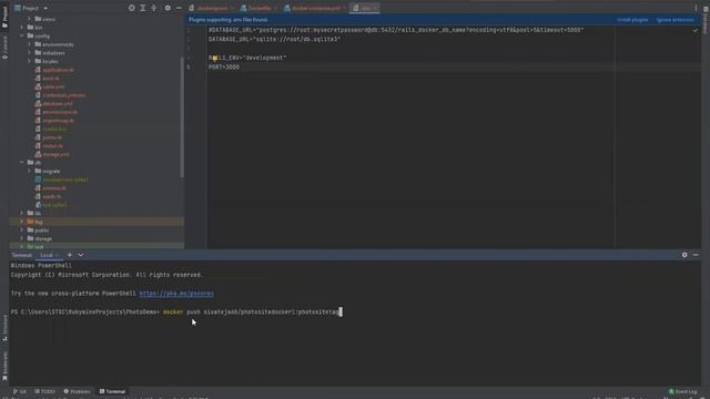 Deploying Ruby On Rails Application To DockerHub - Part2 смотреть онлайн