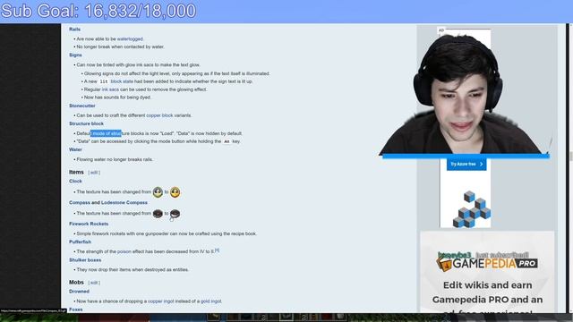 The New Minecraft 1.17 Update Is Insane! смотреть онлайн