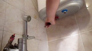 Экстренная чистка водонагревателя без разборки и снятии тэнов.