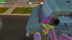 МИФ ЧИКЕН ГАН РОЗОВЫЙ КОТ