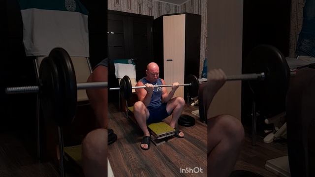 Квартирный брутальный кач !!! ?????????