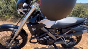 2009 BMW G650 XCOUNTRY