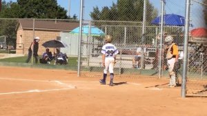 VBA 11U Taipans Blue vs Outlaws - 'SMYB 8th Annual Halloween' Tournament - Game I - 10/28/17