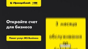 Пакет услуг для бизнеса "MS Business"