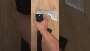 Топор своими руками, без ковки, без больших затрат