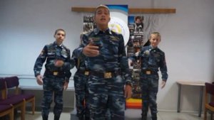 Поздравления от кадет С Днем Учителя!