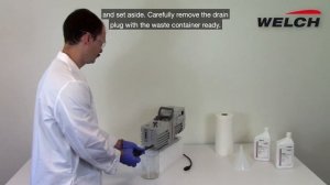 Замена масла в пластинчато-роторном насосе