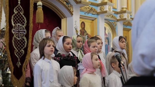 Христос Спаситель в полночь родился. Часть-3 смотреть онлайн