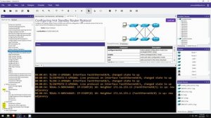 (На РУССКОМ) Free CCNA _ Configuring HSRP _ Day 29 Lab _ CCNA 200-301 Complete Course