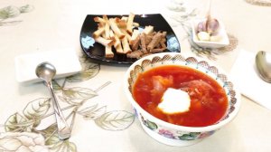 Если классика приелась, заходите ко мне готовить вкусный борщ за 15 минут с моей фишкой!