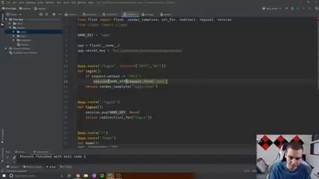Coding Livestream - Creating an Online Chat App w/ Python!
