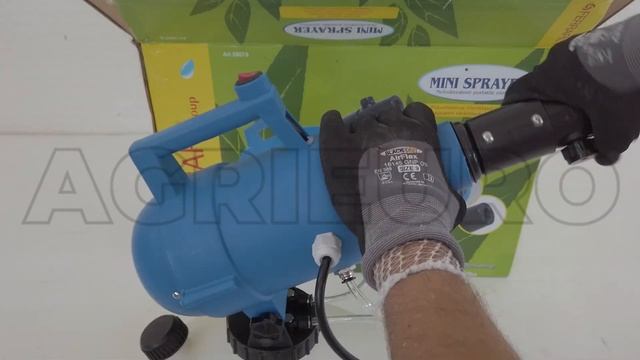 Nebulizzatore portatile elettrico Mini Sprayer Ferrari Group: Presentazione  sanificatore