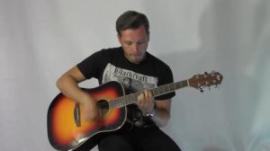 Обзор акустической гитары flight ad 200