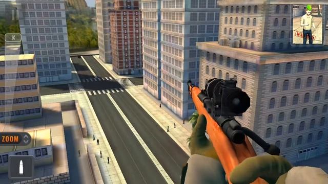 SNIPER 3D ASSASSIN [Gun Shooter] |Mobile Game смотреть онлайн