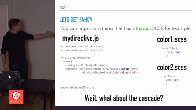 Alan Hietala: Modernizing Your Workflow (AngularJS Meetup - February 22, 2016) смотреть онлайн