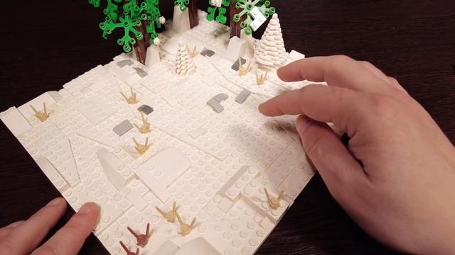 ЛЕГО Самоделка ВОВ - Немцы в Зимнем Лесу. LEGO Master Cамоделки из ЛЕГО смотреть онлайн