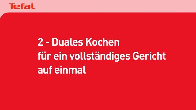 TEFAL Easy Fry & Grill XXL (2-in-1 Heißluftfritteuse) EY8018 – Tutorial auf zwei Garzonen wechseln смотреть онлайн