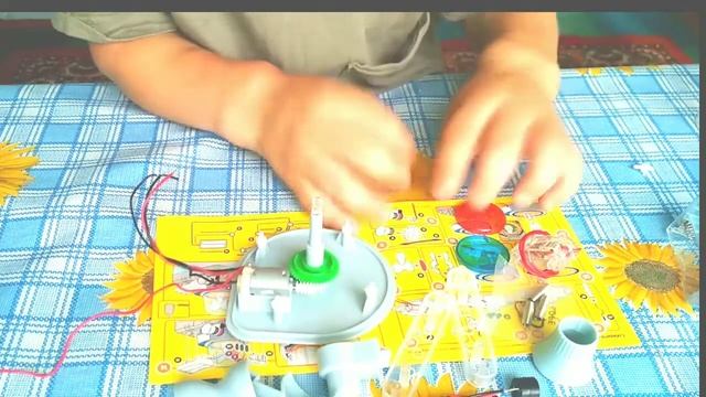 Распаковка и обзор на детскую сигнализацию!!!