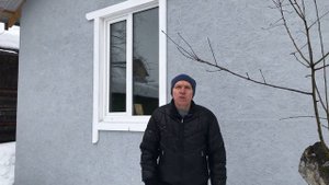 Купили дёшево дачу в 50 км от Питера. Измеряем глубину промерзания грунта.