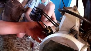 Замена поршневой на альфе с 50cc на 100cc