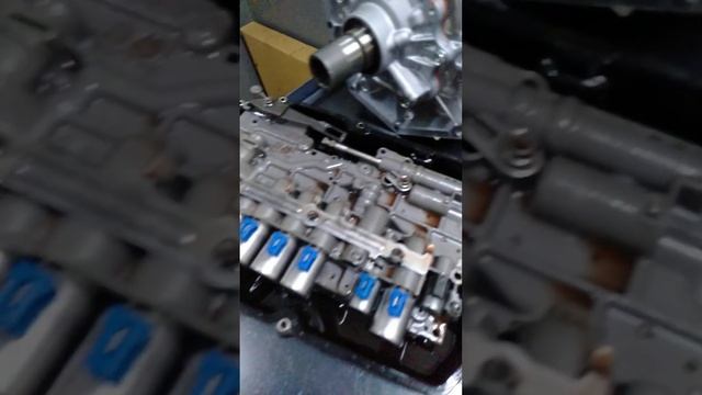 Teardown the Toyota Hilux gear AC60F смотреть онлайн