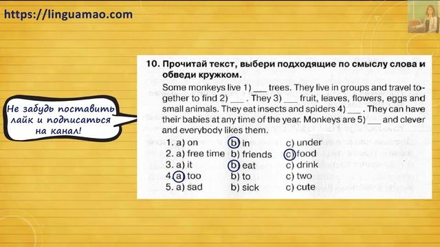 Spotlight 4 класс Сборник упражнений страница 66 номер 10 ГДЗ решебник смотреть онлайн