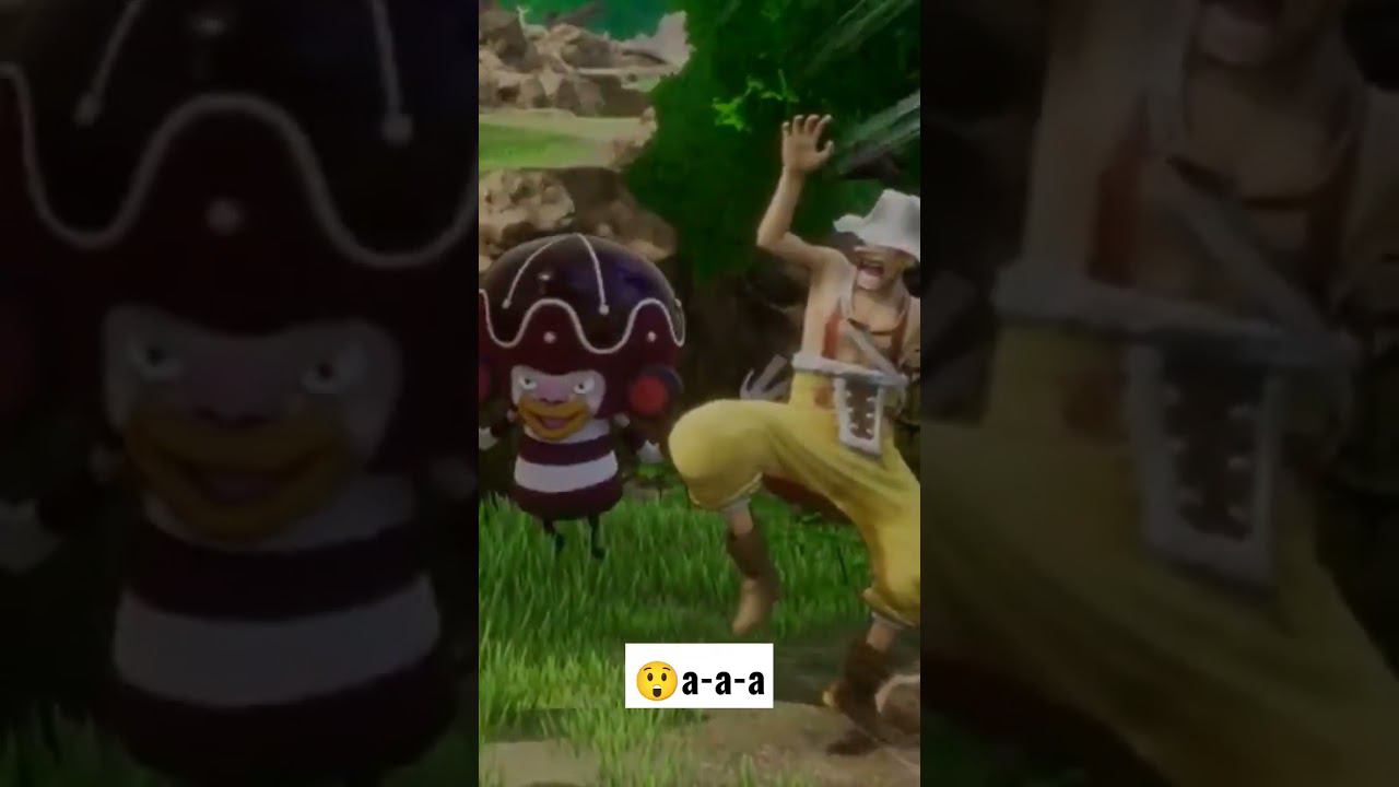 момент из ролика 2 НОВАЯ АНИМЭ на канале potapovvsgame приколы short