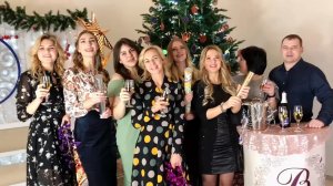 Новогоднее поздравление от салона красоты премиум-класса "Валери" 2020 год , Конаково, Завидово