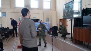 Проведение телемоста Тыва-СВО